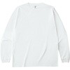 6.6オンス ロングスリーブガーメントダイTシャツ(1.6インチリブ) D-FACTORY