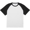 DF1115 6．6オンス プレミアムコンフォートラグランスリーブTシャツ D-FACTORY 81243901