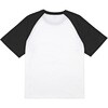 DF1115 6．6オンス プレミアムコンフォートラグランスリーブTシャツ D-FACTORY 81243901