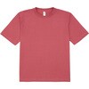 6.6サイズオーバーサイズコンフォートTシャツ(5分袖) D-FACTORY