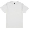 6.6オンス オープンエンドコンフォートTシャツ(ポケット付き) D-FACTORY