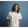 6.6オンス オープンエンドコンフォートTシャツ(ポケット付き) D-FACTORY