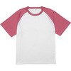 DF1115 6．6オンス プレミアムコンフォートラグランスリーブTシャツ D-FACTORY 81248286
