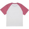 DF1115 6．6オンス プレミアムコンフォートラグランスリーブTシャツ D-FACTORY 81248286