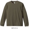 6.6オンス ロングスリーブコンフォートTシャツ(1.6インチリブ) D-FACTORY