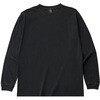 DF1201D 6.6オンス ロングスリーブガーメントダイTシャツ(1.6インチリブ) D-FACTORY 81245240