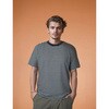5.3オンス プレミアムコンフォートボーダーTシャツ D-FACTORY