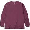 DF1201D 6.6オンス ロングスリーブガーメントダイTシャツ(1.6インチリブ) D-FACTORY 81246597