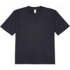 DF1103 6．6サイズオーバーサイズコンフォートTシャツ(5分袖) D-FACTORY 81245477