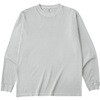 DF1201D 6.6オンス ロングスリーブガーメントダイTシャツ(1.6インチリブ) D-FACTORY 81246028