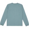 DF1201 6.6オンス ロングスリーブコンフォートTシャツ(1.6インチリブ) D-FACTORY 81246527