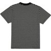 DF1112 5．3オンス プレミアムコンフォートボーダーTシャツ D-FACTORY 81249440
