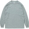 AA1304 ユニセックスロングスリーブTシャツ American Aparel 81253378