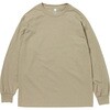 AA1304 ユニセックスロングスリーブTシャツ American Aparel 81255469