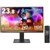 LCD-GD243UDB-F ゲーミング液晶ディスプレイ 23.8型/1920×1080/HDMI、DisplayPort/ブラック/スピーカー：あり/240Hz対応ゲーミングモニター!/「5年保証」「無輝点保証」 I ・O DATA(アイ・オー・データ) 81256379