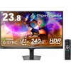 LCD-GD243UDB ゲーミング液晶ディスプレイ 23.8型/1920×1080/HDMI、DisplayPort/ブラック/スピーカー：あり/240Hz対応ゲーミングモニター!/「5年保証」「無輝点保証」 I ・O DATA(アイオーデータ) 81256388