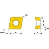 CCMT09T302-FV MX3115 旋削用インサート(サーメット) 三菱マテリアル 81270467