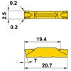GY2M0250E020N-GM MY6125 GYシリーズ用インサートMY6125 三菱マテリアル 81257885
