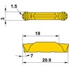 GY2M0300F150N-BM MY6125 GYシリーズ用インサートMY6125 三菱マテリアル 81258488