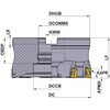 RS0112-10012BR 多機能肩削り用カッタ(本体) 三菱マテリアル 81259441