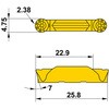 GY2M0475H238N-BM MY6125 GYシリーズ用インサートMY6125 三菱マテリアル 81258698