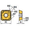 SEET13T3AGEN-JL MP1240 汎用ミーリング材種MP1200 三菱マテリアル 81258856