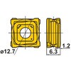 SONX1206PER MP1220 汎用ミーリング材種MP1200 三菱マテリアル 81259459