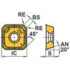 SEMT13T3AGSN-JM MP1240 汎用ミーリング材種MP1200 三菱マテリアル 81259547