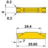 GY2M0400G030N-GM MY6125 GYシリーズ用インサートMY6125 三菱マテリアル 81260028