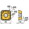 SEMT13T3AGSN-JH MP1230 汎用ミーリング材種MP1200 三菱マテリアル 81263905