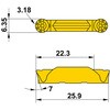 GY2M0635J318N-BM MY6125 GYシリーズ用インサートMY6125 三菱マテリアル 81262670