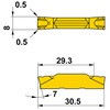 GY2M0800K050N-GM MY6125 GYシリーズ用インサートMY6125 三菱マテリアル 81262986