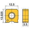 WOEX1206PER5C MP1220 汎用ミーリング材種MP1200 三菱マテリアル 81264535