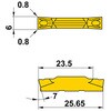 GY2M0600J080N-MM MY6125 GYシリーズ用インサートMY6125 三菱マテリアル 81265251