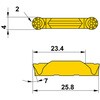 GY2M0400G200N-BM MY6125 GYシリーズ用インサートMY6125 三菱マテリアル 81266931