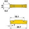 GY2M0250E020N-MM MY6125 GYシリーズ用インサートMY6125 三菱マテリアル 81267491