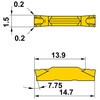 GY2M0150C020N-GM MY6125 GYシリーズ用インサートMY6125 三菱マテリアル 81267841