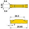 GY2M0635J040N-GM MY6125 GYシリーズ用インサートMY6125 三菱マテリアル 81268559