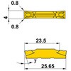GY2M0400G080N-MM MY6125 GYシリーズ用インサートMY6125 三菱マテリアル 81268839