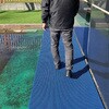 ASK-9004GR スノコ 安全スノコマット 90cm×4M カーボーイ 81272847