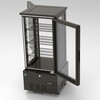 RITS-83W RIT4面ガラス冷蔵ショーケース(両面扉) ジェーシーエム 81273231