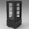 RITS-83W RIT4面ガラス冷蔵ショーケース(両面扉) ジェーシーエム 81273231
