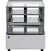JCMS-48T 卓上型対面冷蔵ショーケース(フレームレス) ジェーシーエム 81273337