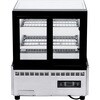 JCMS-48T 卓上型対面冷蔵ショーケース(フレームレス) ジェーシーエム 81273337