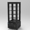 RITS-103W RIT4面ガラス冷蔵ショーケース(両面扉) ジェーシーエム 81273371