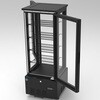 RITS-103W RIT4面ガラス冷蔵ショーケース(両面扉) ジェーシーエム 81273371
