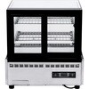 JCMS-58T 卓上型対面冷蔵ショーケース(フレームレス) ジェーシーエム 81273459