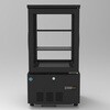 RITS-63W RIT4面ガラス冷蔵ショーケース(両面扉) ジェーシーエム 81273538