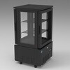 RITS-63W RIT4面ガラス冷蔵ショーケース(両面扉) ジェーシーエム 81273538
