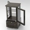 RITS-63W RIT4面ガラス冷蔵ショーケース(両面扉) ジェーシーエム 81273538